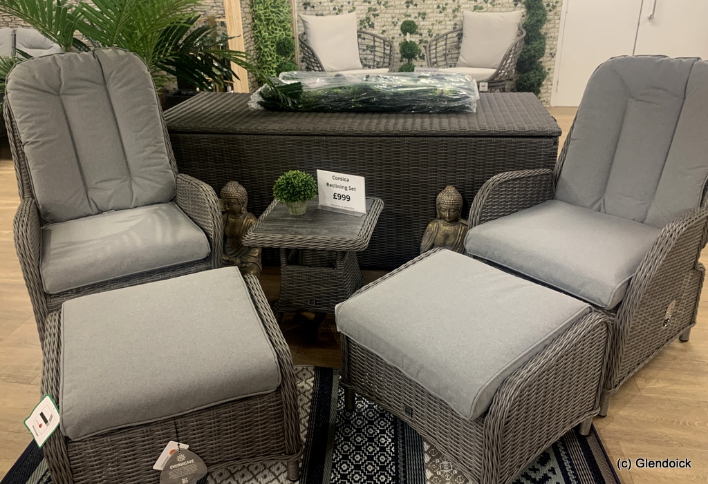 Furniture Glendoick Garden Centre Perth PH27NS